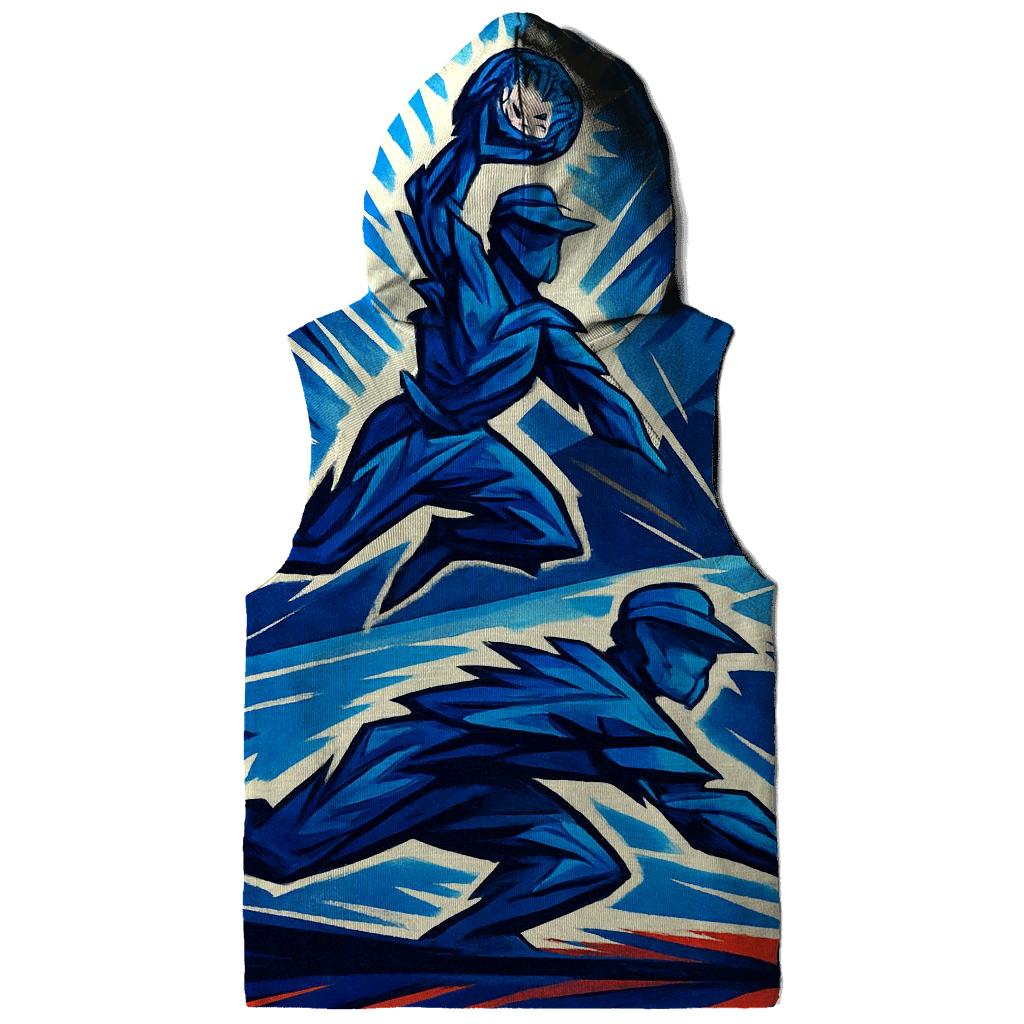 Feathered Double Play In Blue Jays Style lightweight hoodies