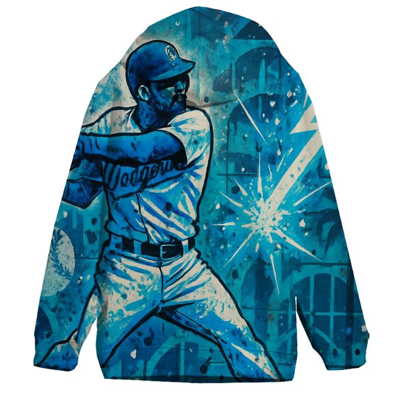 Electric Alley Graffiti Swing printed hoodies