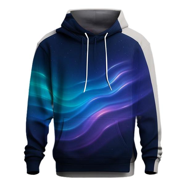 Aurora Tidal Gradient custom hoodies