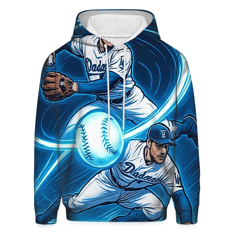 Orbital Double Play Circuit heavyweight hoodies