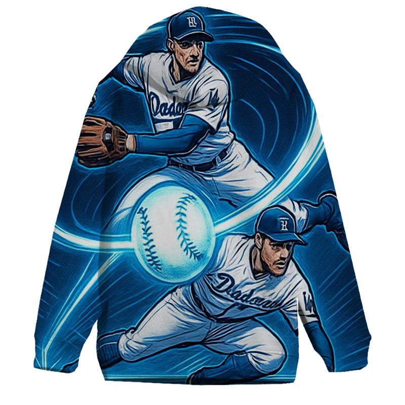 Orbital Double Play Circuit heavyweight hoodies