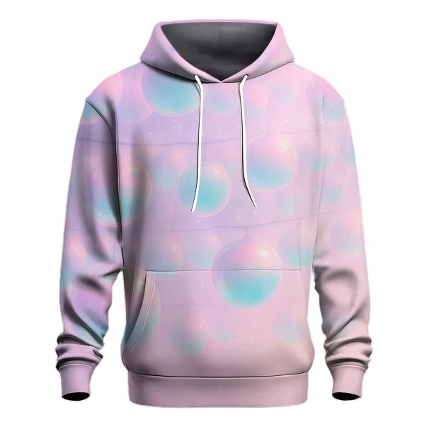 Nebula Orchard Gradient premium hoodies