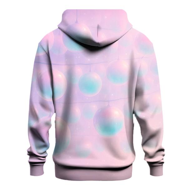 Nebula Orchard Gradient premium hoodies