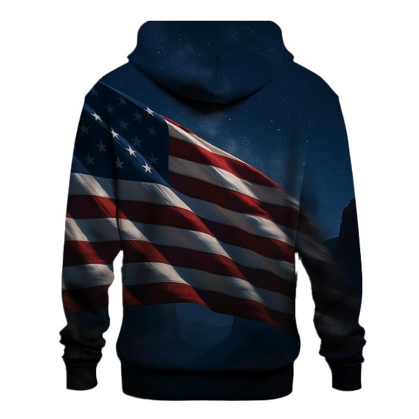Liberty Wind Over Canyon Night printed hoodies