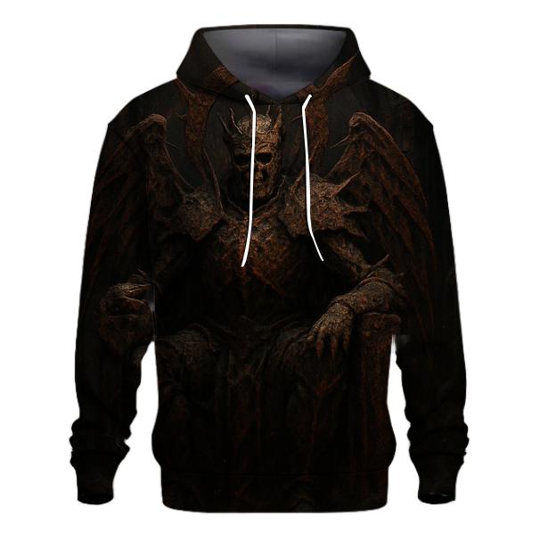 Throne Of Rusted Haloes zip-up hoodies