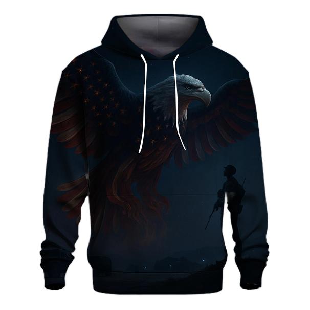 Guardian Eagle Over Silent Watch pullover hoodies