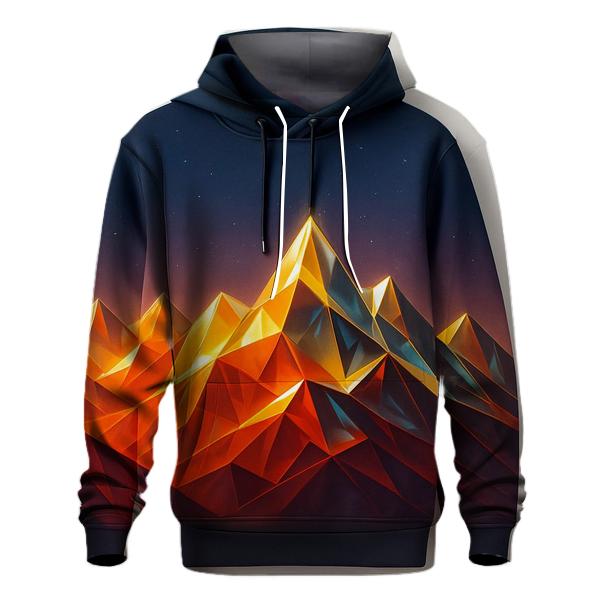 Prismatic Horizon Drift hoodies fashion