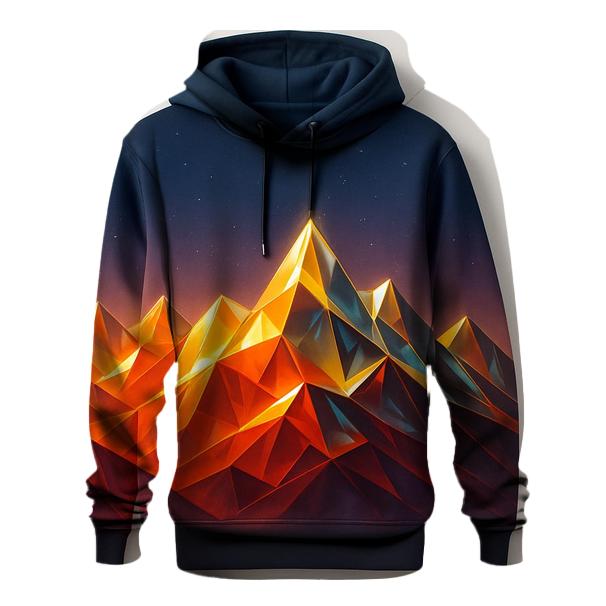 Prismatic Horizon Drift hoodies fashion