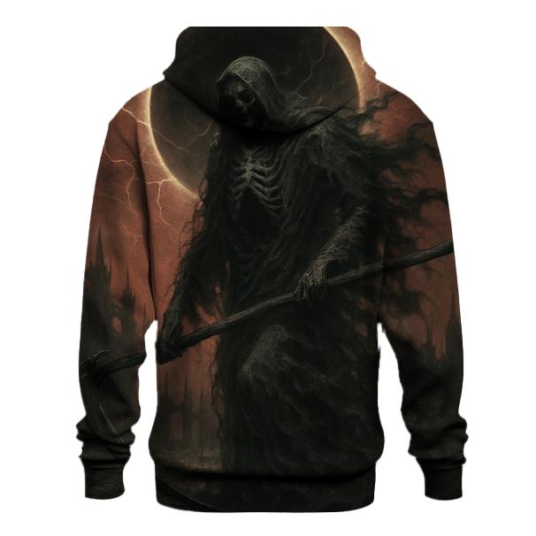 Harbinger Of The Ashen Eclipse lightweight hoodies