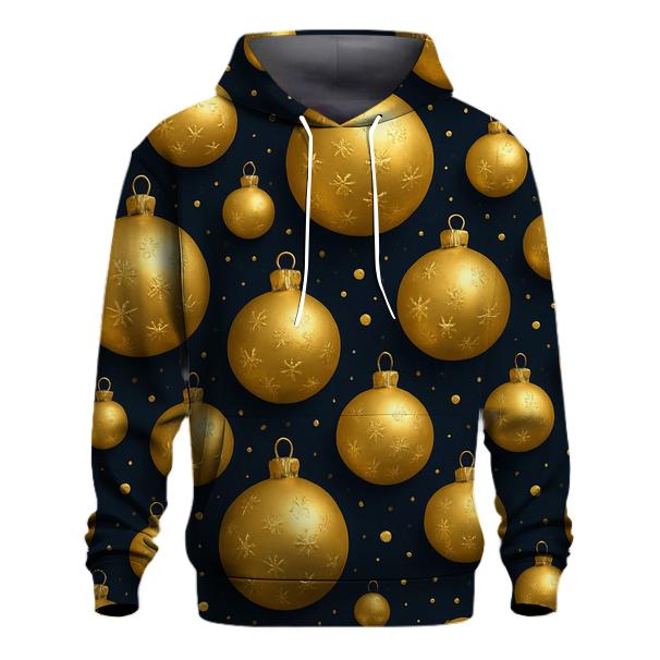 Golden Ornament Constellation On Midnight Navy lightweight hoodies
