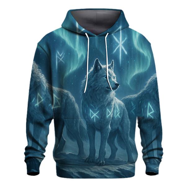 Runic Glacier Pack designer hoodies
