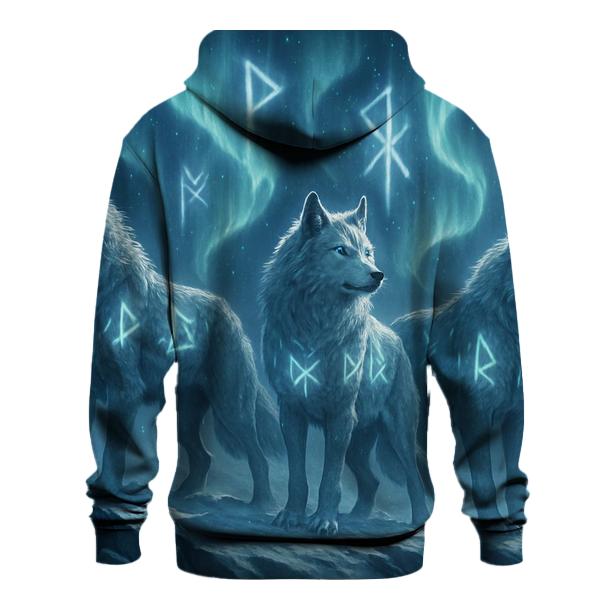 Runic Glacier Pack designer hoodies