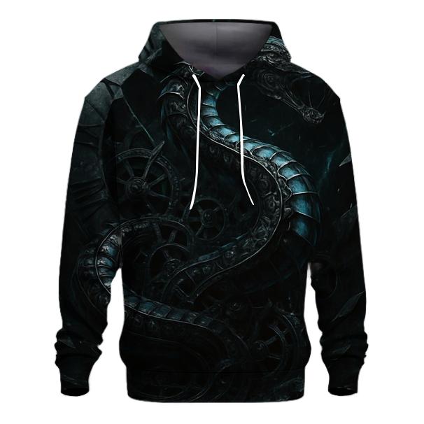 Serpent Of The Clockwork Abyss lightweight hoodies
