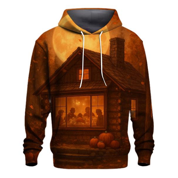 Harvest Moon Cabin Gathering graphic hoodies
