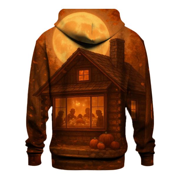 Harvest Moon Cabin Gathering graphic hoodies