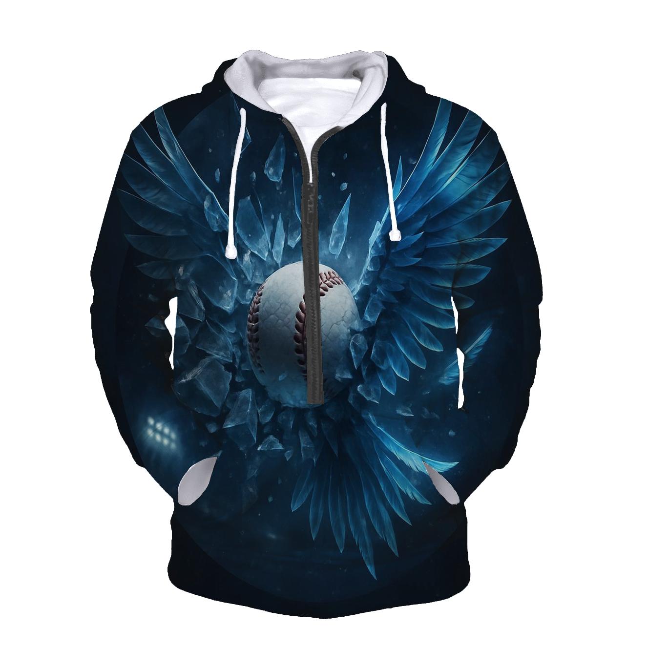 Frozen Wing Breakthrough Blue Jays Edition pullover hoodies