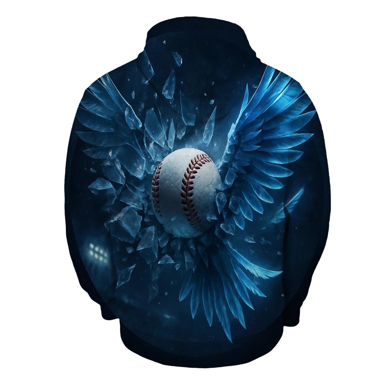 Frozen Wing Breakthrough Blue Jays Edition pullover hoodies