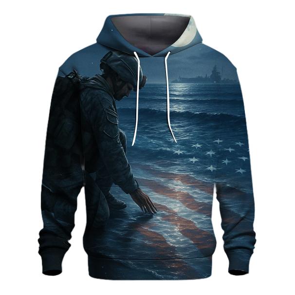 Homecoming On The Shoreline pullover hoodies