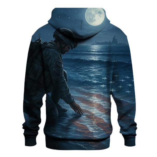 Homecoming On The Shoreline pullover hoodies