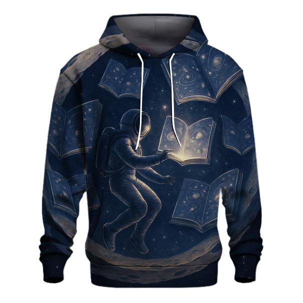 Lunar Library Of Floating Tomes designer hoodies