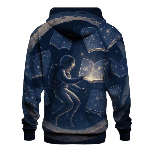 Lunar Library Of Floating Tomes designer hoodies