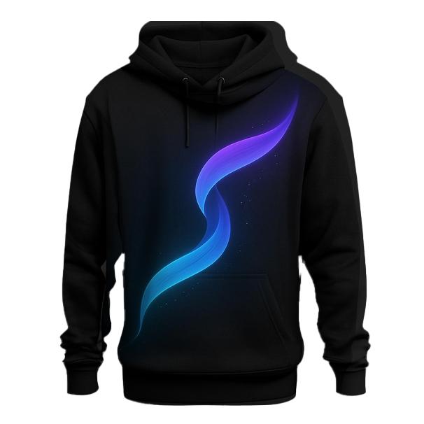 Starstream Ribbon Gradient lightweight hoodies