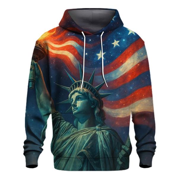 Liberty Torch Astral Stripes hoodie designs