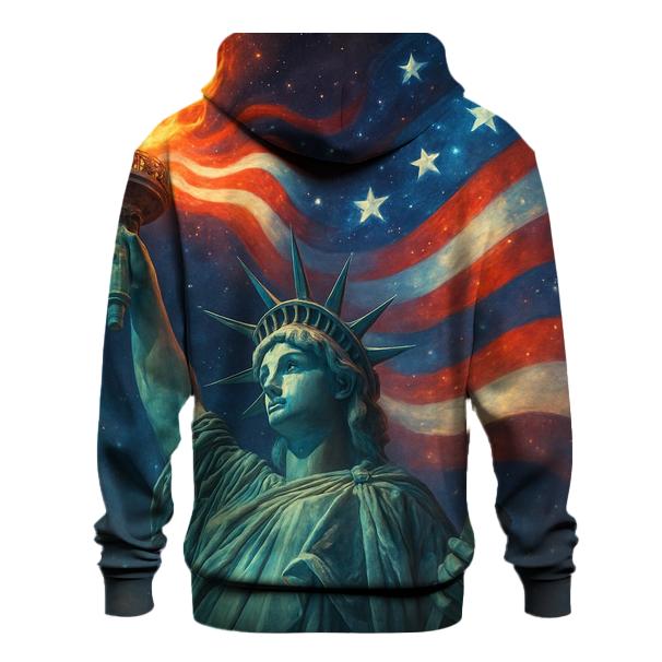 Liberty Torch Astral Stripes hoodie designs