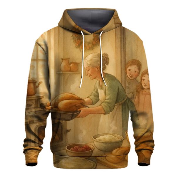 Grandmas Kitchen Thanksgiving Warmth hoodie trends