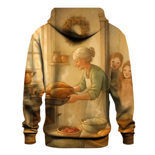 Grandmas Kitchen Thanksgiving Warmth hoodie trends