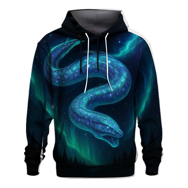 Cosmic Serpent Of The Aurora Rift hoodie trends