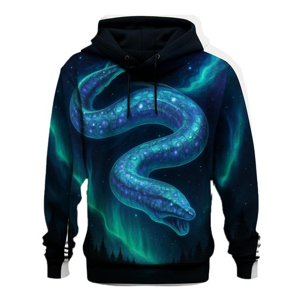 Cosmic Serpent Of The Aurora Rift hoodie trends
