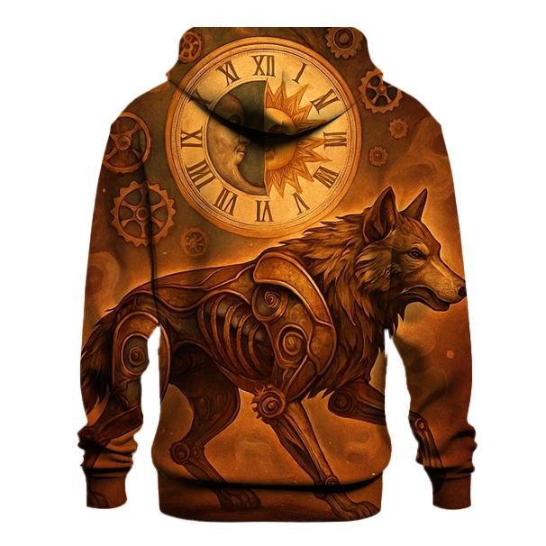 Clockwork Dusk Wolf hoodie styles
