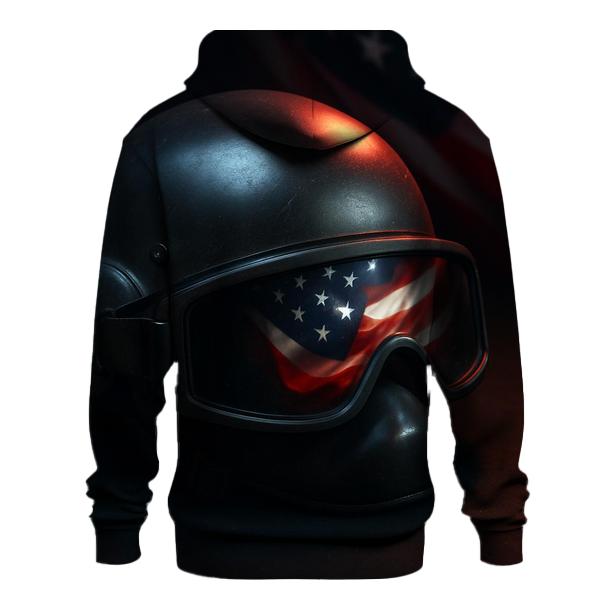 Stars Reflected In Steel pullover hoodies