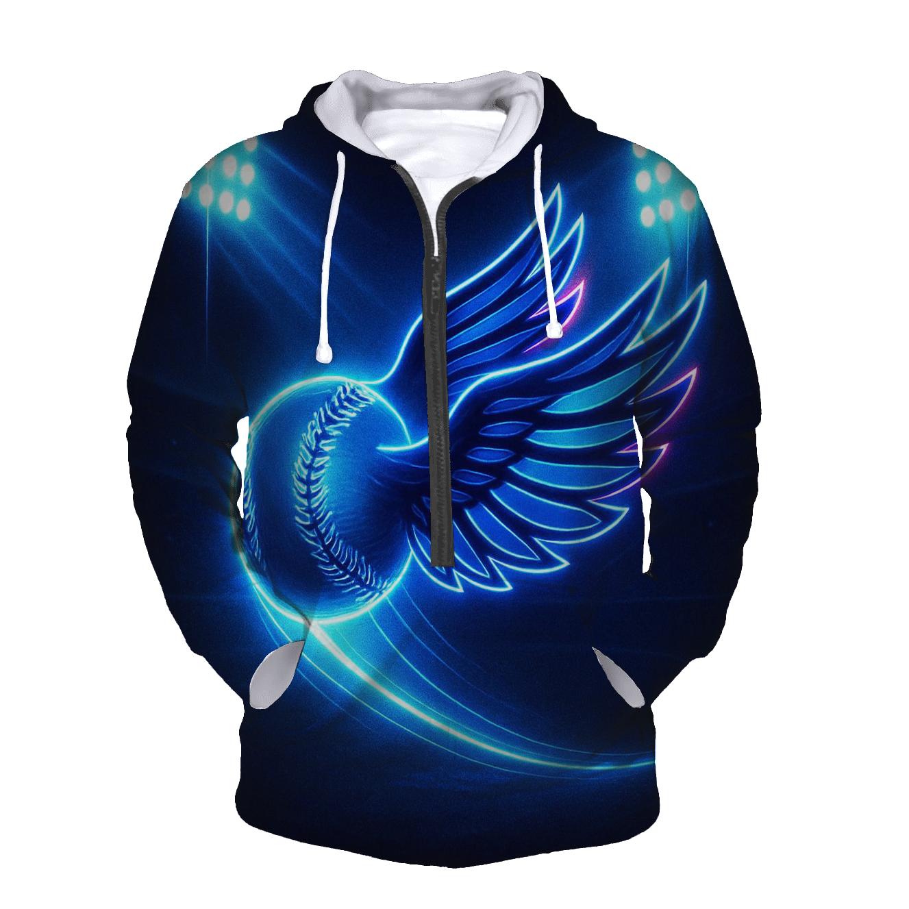 Blue Jays Arc Across The Night Field hoodies fashion