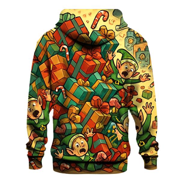 Elves Workshop Gift Avalanche heavyweight hoodies