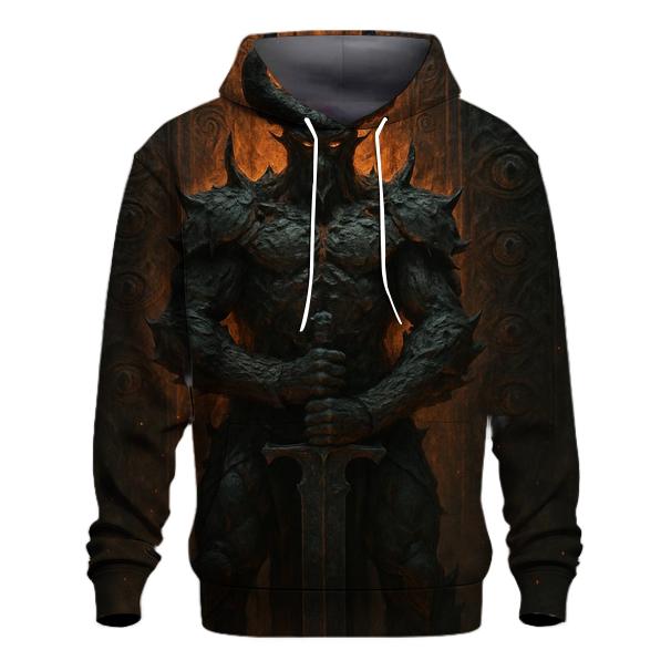 Warden Of The Obsidian Gate zip-up hoodies