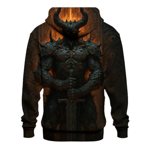 Warden Of The Obsidian Gate zip-up hoodies