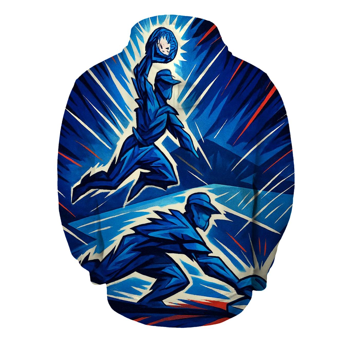 Feathered Double Play In Blue Jays Style hoodie designs