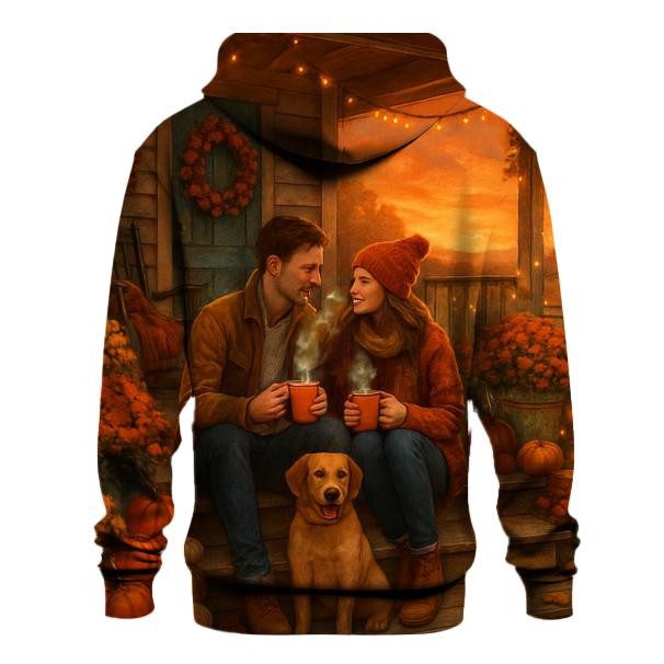 Pumpkin Spice Porch Gathering hoodie designs