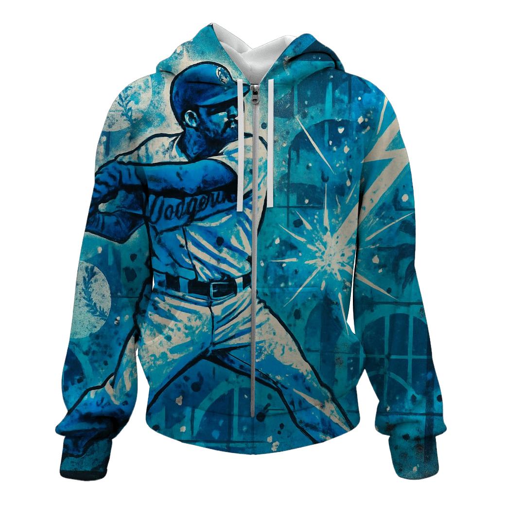 Electric Alley Graffiti Swing premium hoodies