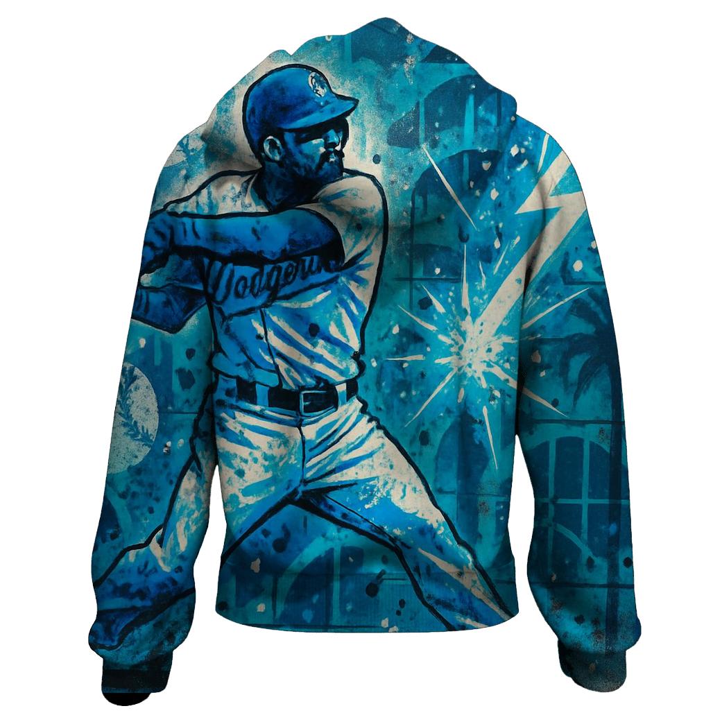 Electric Alley Graffiti Swing premium hoodies
