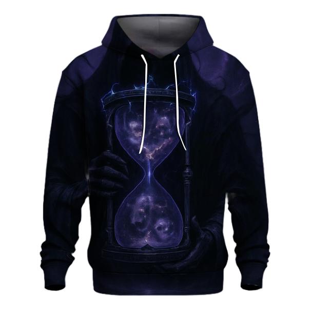 Hourglass Of The Fallen Constellations embroidered hoodies