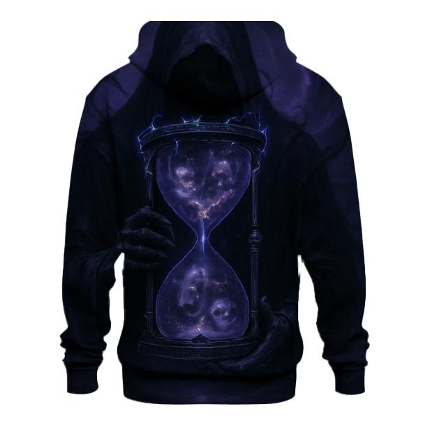 Hourglass Of The Fallen Constellations embroidered hoodies