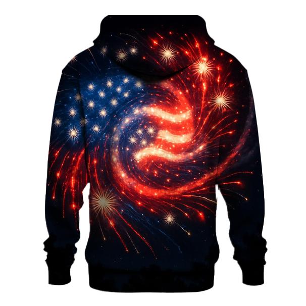 Fireworks Spiral Flag Galaxy hoodie trends