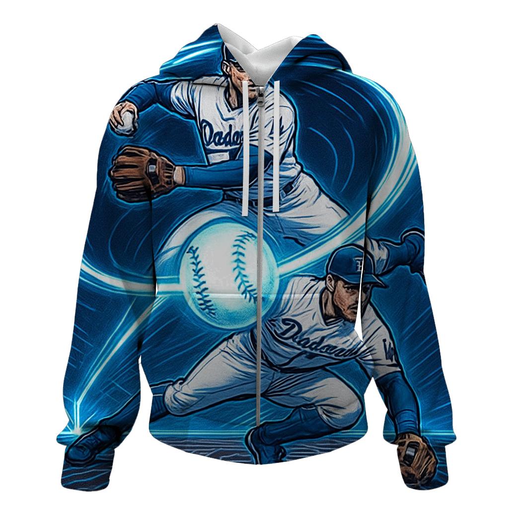 Orbital Double Play Circuit hoodie styles