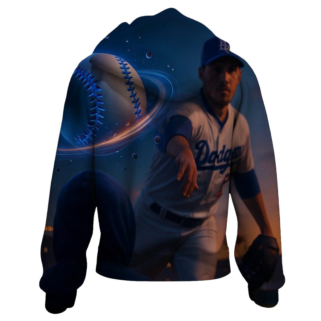 Galaxy Curveball Horizon zip-up hoodies