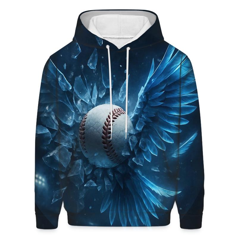 Frozen Wing Breakthrough Blue Jays Edition heavyweight hoodies
