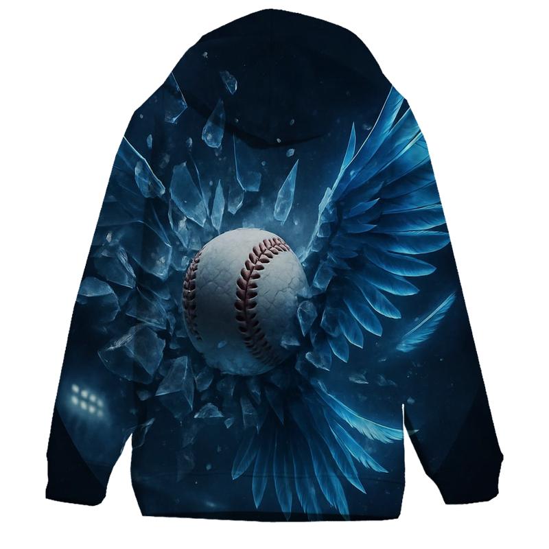 Frozen Wing Breakthrough Blue Jays Edition heavyweight hoodies