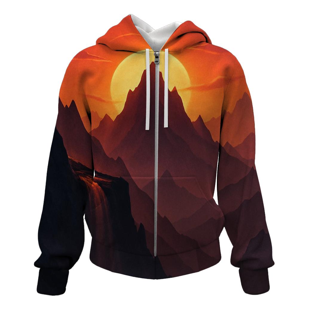 Mountain Veil Emberfall hoodie designs